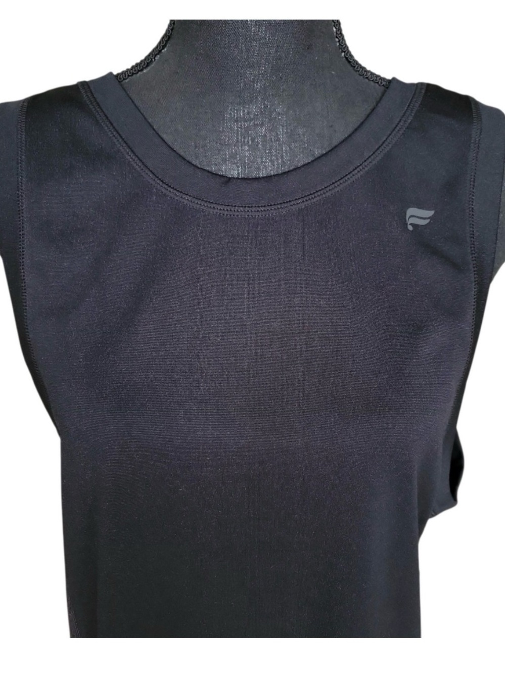 Fabletics Black Men’s Training Day Tank - Picture 2 of 6